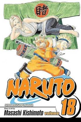 Naruto 18 Masashi Kishimoto