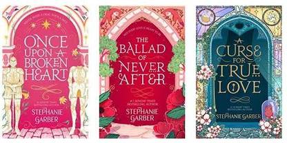 Once Upon A Broken Heart( Book1) + The Ballad Of Never After (Book2) + A Curse For True Love (Book3)