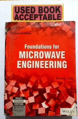 Foundations For Microwave Engineering (Old Books)