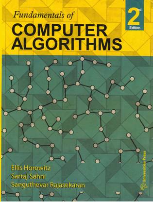 Fundamentals Of COMPUTER ALGORITHMS