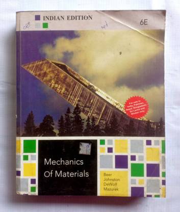 Mechanics Of Materials (Old Used Book)