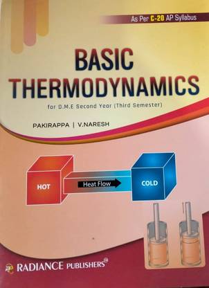 Basic Thermodynamics For D.M.E Second Year ( Third Semester) 1st Edition 2023 As Per C-20 AP Syllabus