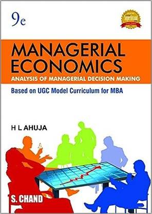 S CHAND Managerial Economics 9th Edition