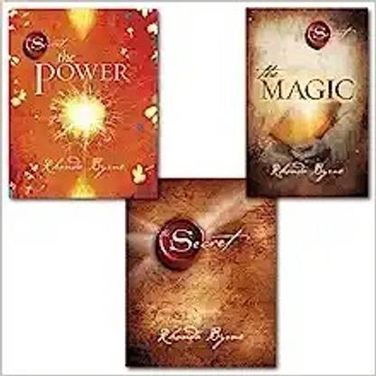 Three Combo Pack Of All Time Rhonda Byrne Books, The Secret, The Power And The Magic