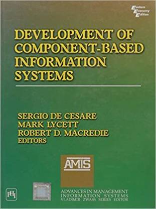 Development Of Component - Based Information Systems