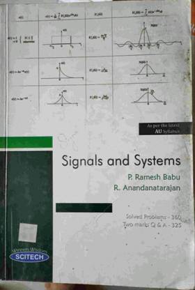 Signals And Systems (Used)