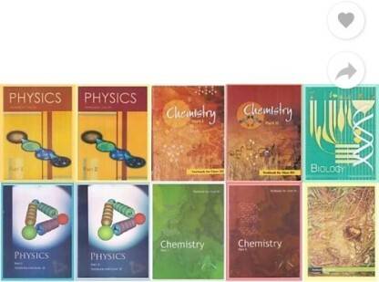 Class 11th And 12th Combo Books (PCB) SET (Paperback, NCERT)