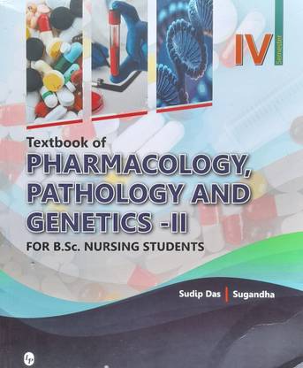 Textbook Of Pharmacology Pathology And Genetics 2 [semester 4]