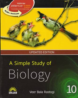 A Simple Study Of Biology For Class 10