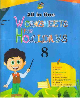 All In One Worksheets For Holidays Class 8