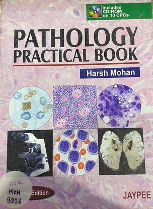 Pathology Practical Book Used Like New