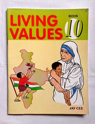 Living Values Class- 10 (Old Used Book)