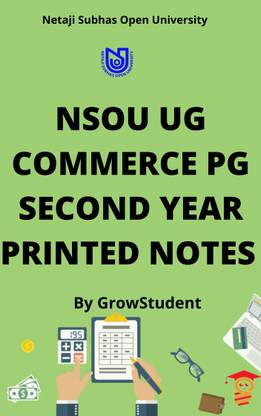Nsou Commerce Pg Second Year Printed Study Material