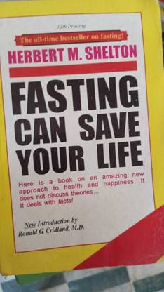 Fasting Can Save Your Life