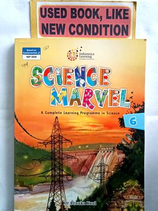 Science Marvel Class-6(Old Book)