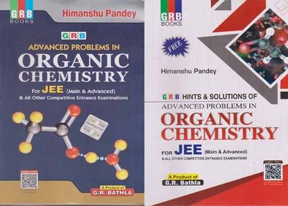 Advanced Problems In Organic Chemistry With Grb Hints & Solutions [set Of Two Books] By Himanshu Pandey
