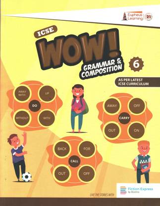 Icse Wow Grammar & Composition For Class 6