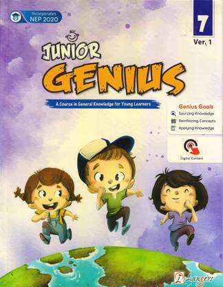 Junior Genius For CBSE Class - 7 Ver.1 (A Course In General Knowledge For Young Learners)