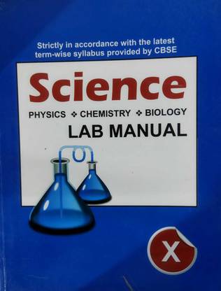 Learning Hub Science Lab Manual Class 10