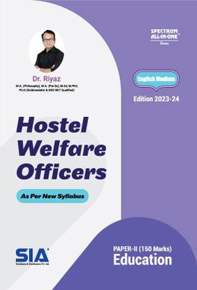 TSPSC Hostel Welfare Officers Paper-II Education As Per New Syllabus 2023-24 (English Medium)