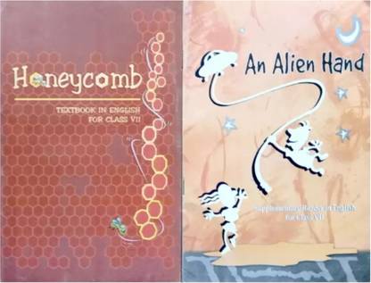 Ncert इंग्लिश टेक्स्टबुक फॉर क्लास 7 हनी कॉम्ब एंड ऐन एलियन हैंड