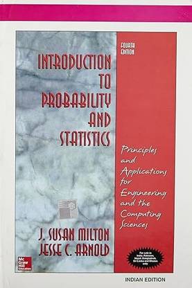 Introduction To Probability And Statistics 4th Edition