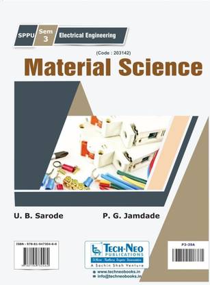 Material Science For SPPU Sem 3 Electrical Engineering Course Code :203142) Academic Year 2020-2021