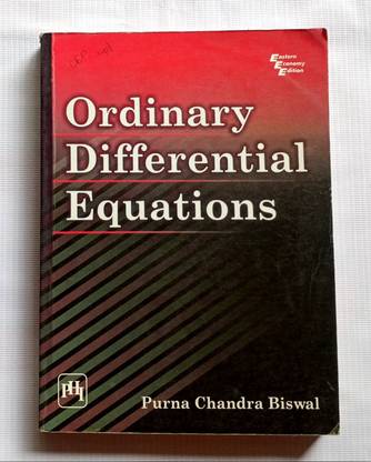 Ordinary Differential Equations (Old Book)