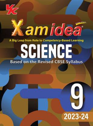 Xam Idea Science Class 9 Book | CBSE Board | Chapterwise Question Bank | Based On Revised CBSE Syllabus | NCERT Questions Included | 2023-24 Exam Paperback