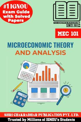 IGNOU MEC 101 Solved Guess Papers Pdf From IGNOU Study Material/Books (Microeconomic Analysis) For Exam Preparation (Latest Syllabus) IGNOU (MEC)