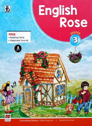 English Rose Reader Class-3(Old Book)