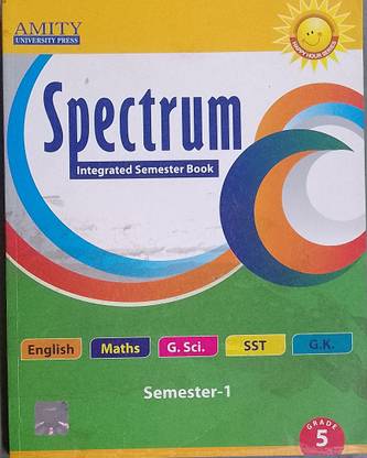Amity Spectrum (Integrated Semester Book) For Grade 5 Semester 1