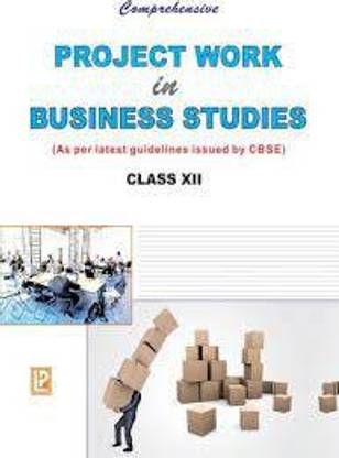 Comprehensive Project Work In Business Studies Class 12