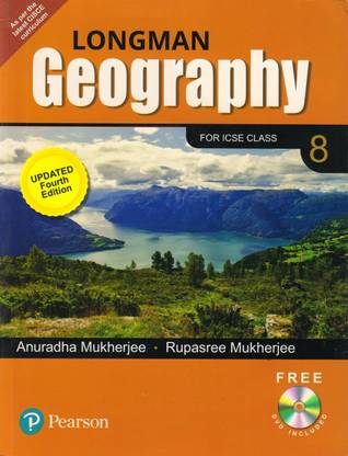 Longman Geography For Icse Class - 8