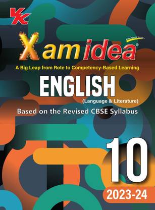 एग्ज़ाम आइडिया इंग्लिश (लैंग्वेज एंड लिटरेचर) क्लास 10 बुक | CBSE बोर्ड | चैप्टरवाइज़ क्वेश्चन बैंक | बेस्ड ऑन रिवाइज़्ड CBSE सिलेबस | NCERT क्वेश्चन्स इन्क्लुडेड | 2023-24 एग्ज़ाम पेपरबैक