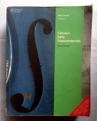 Calculus Early Transcendentals (Old Used Book(