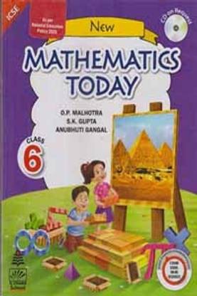न्यू मैथमैटिक्स टुडे Icse फॉर क्लास - 6,