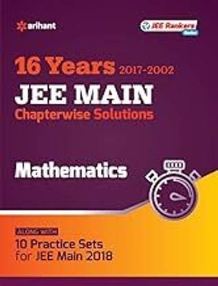 Chapterwise Solutions Mathematics JEE Main 2018