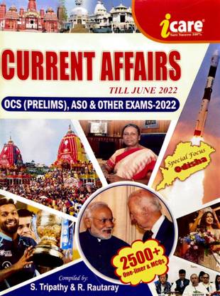 CURRENT AFFAIRS- Till June 2022 ( FOR OCS,ASO & OTHER EXAM. -2022)