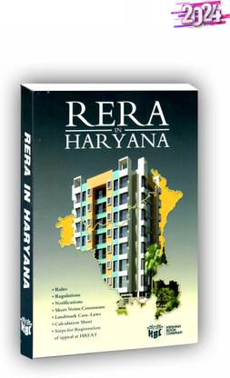 Rera In Haryana Rules & Regulation Edition 2024