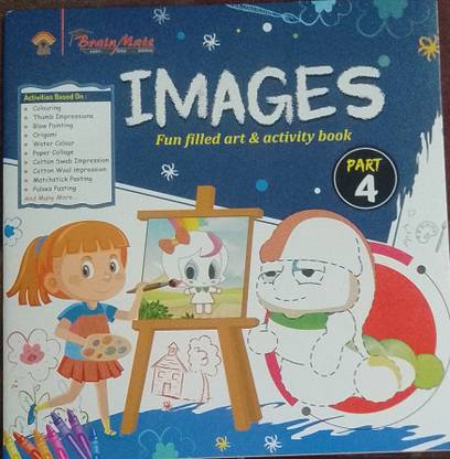 Brain Mate Images (Fun Filled Art & Activity Book) For Part 4