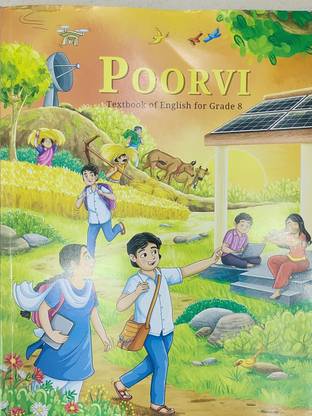 NCERT Textbook Of English Poorvi For Class 8 New Edition 2025