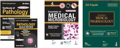 Pathology Microbiology Pharmacology