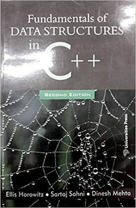 Fundamentals Of Data Structures In C++