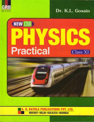 New Era Physics Practical Class - 11