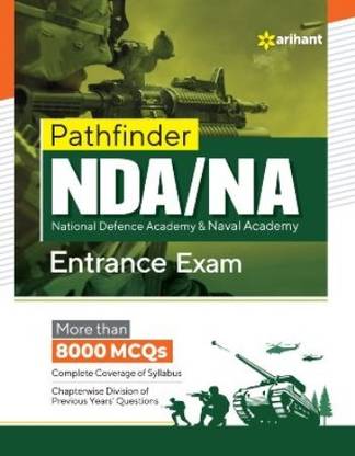 ARIHANT Pathfinder NDA/NA National Defence Academy & Naval Academy Entrance Examination