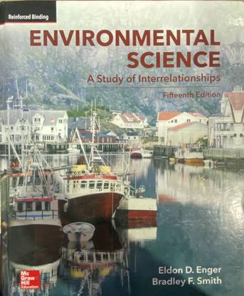Environmental Science A Study Of Interrelationships