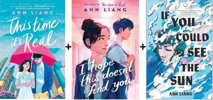 Be Combo By Ann Liang: This Time It's Real + If You Could See The Sun + I Hope This Doesn't Find You