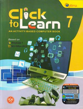 Optima Click To Learn An Activity- Based Computer Book Class 7