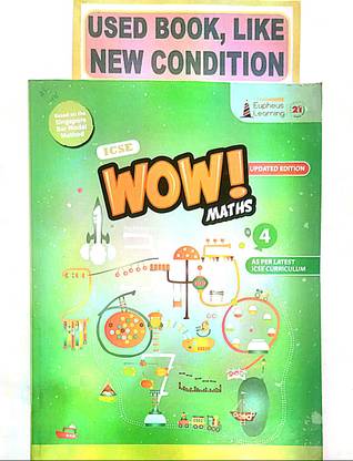 ICSE WOW MATHS Class-4 (Old Book)